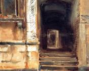 Venetian Doorway - 约翰·辛格·萨金特